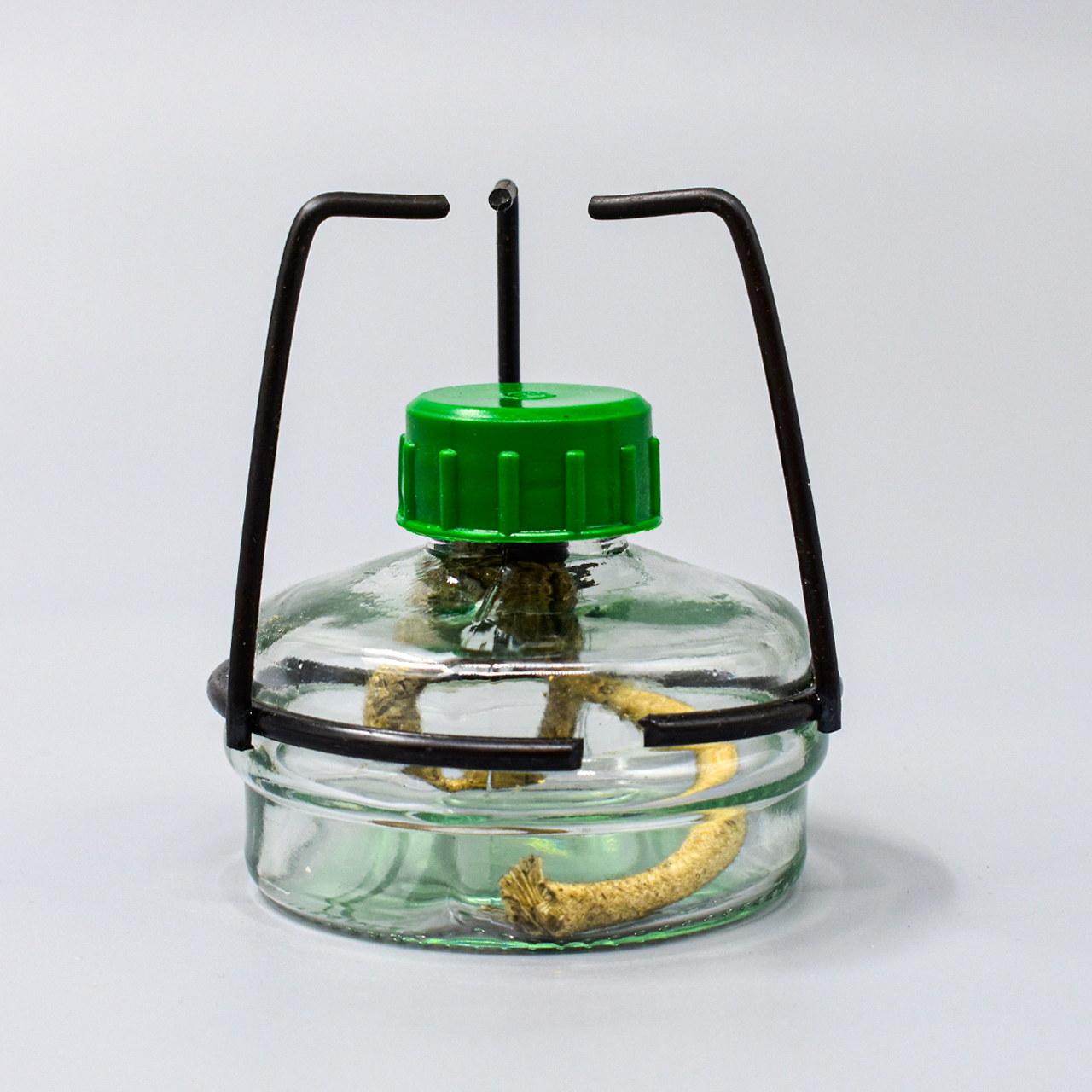 Спиртівка Klebrig СЛ-2 з феноловим ковпачком та підставкою (ЛО-65811)