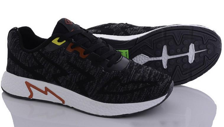 Кроссовки Navigator AN6570-4 текстильные р. 44 Черно-серый (99924) Кроссовки Navigator AN6570-4 текстильные р. 44 Черно-серый (99924)