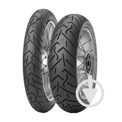 Автошина PIRELLI Scorpion Trail 2 120/70 R17 58W
