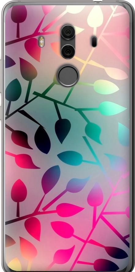 Чехол на Huawei Mate 10 Pro Листья (2235u-1138-42517)
