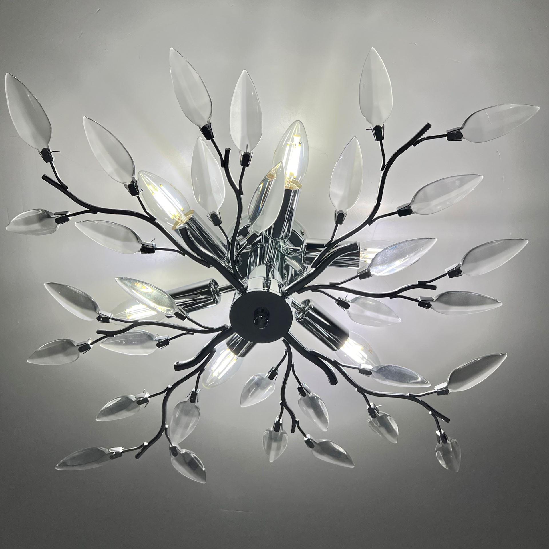 Потолочный светильник Luminaria TERESA 6xE14 R600 Chrom (TERESA 6xE14 R600)