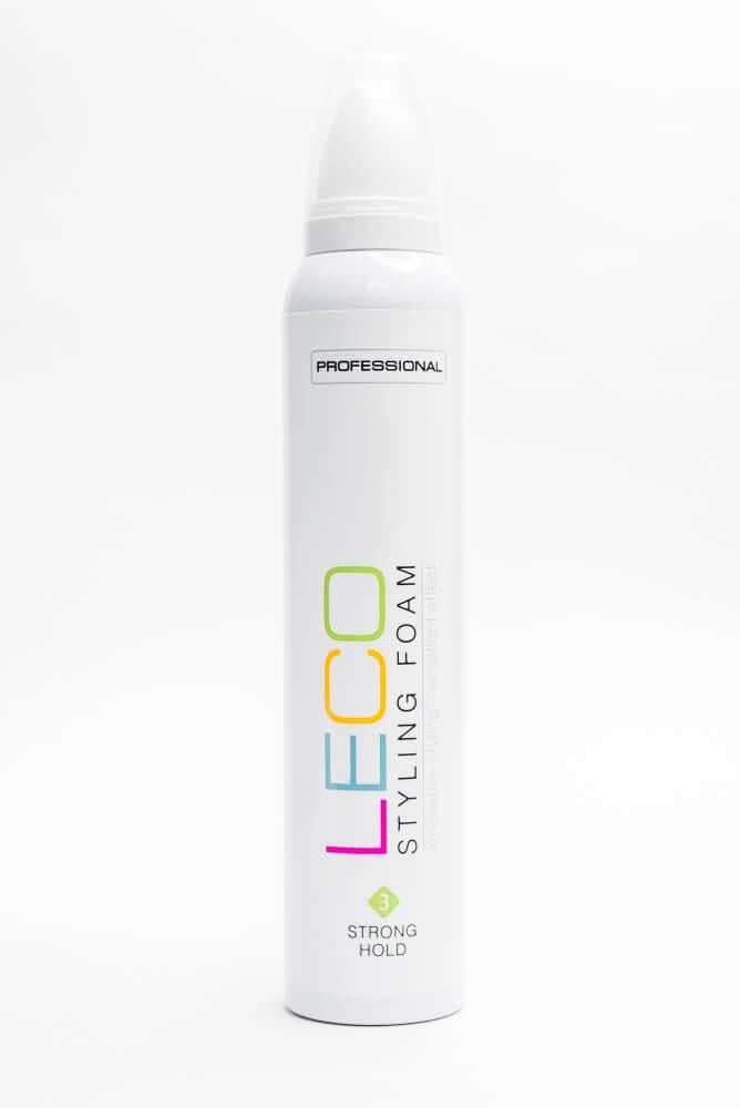 Пенка для волос Leco сильная фиксация 200 мл (2196062056)
