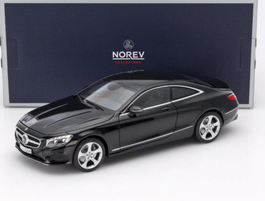 Модель автомобіля Norev 1:18 Mercedes-Benz S-Classe Coupe C217 Black (183482) - фото 6 Модель автомобіля Norev 1:18 Mercedes-Benz S-Classe Coupe C217 Black (183482) - фото 6
