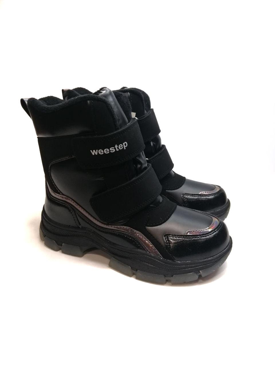 Ботинки зимние Weestep для девочки р. 34 22,2 см Черный (982368571 ВК)