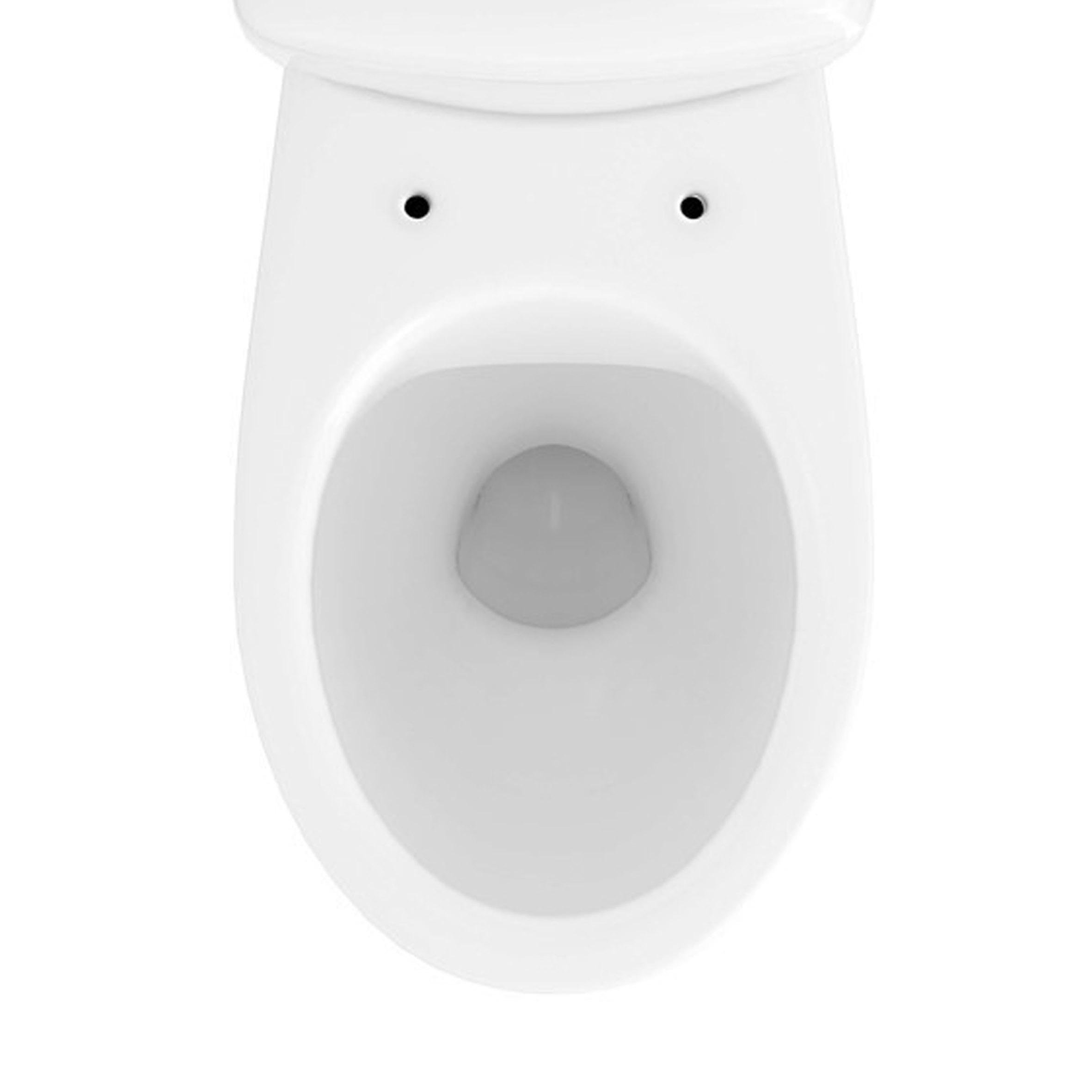 Унитаз-компакт Cersanit 799 Eko Simpleon 010 с крышкой дюропласт 3/6 л (25169912) - фото 2