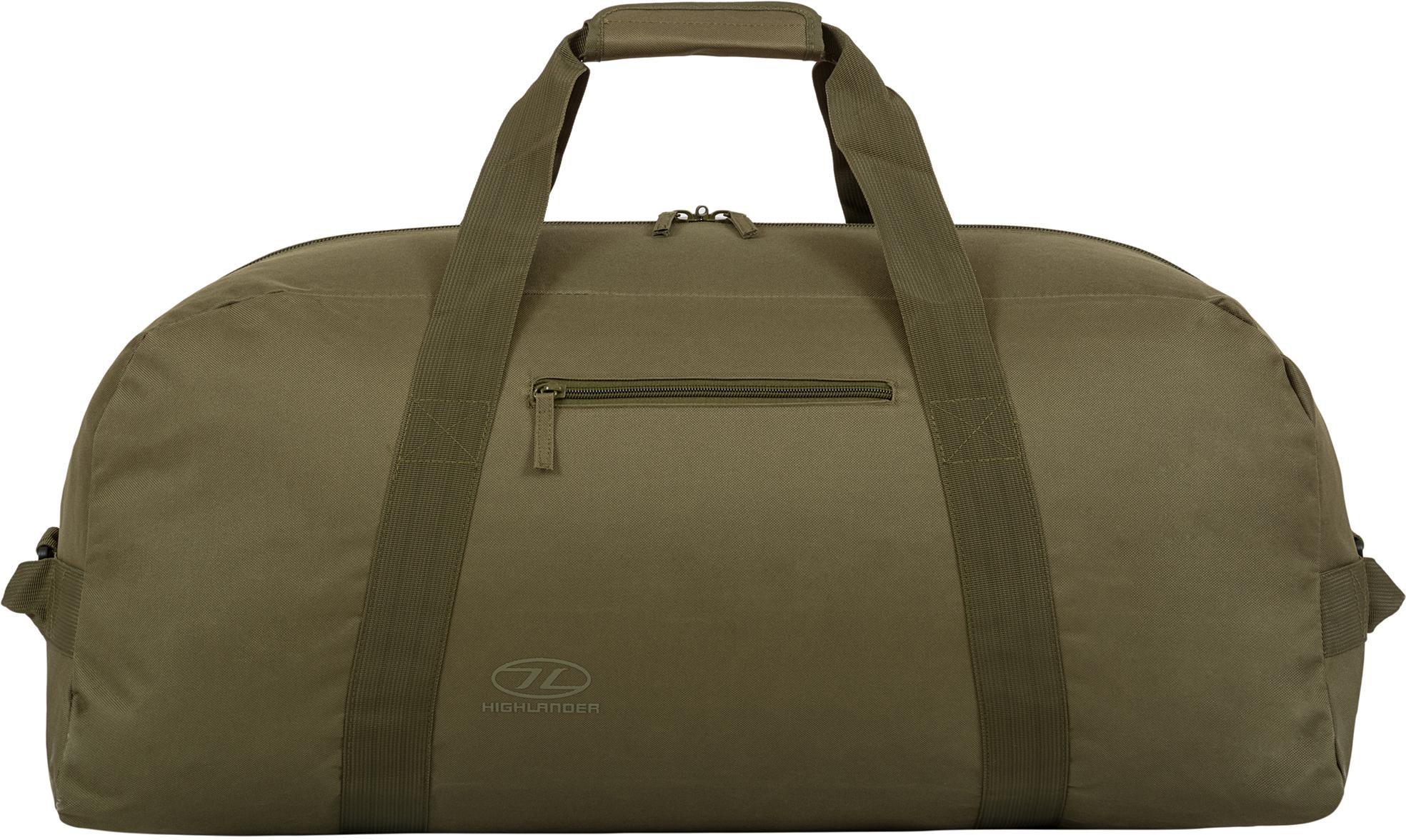 Сумка дорожня Highlander Cargo 100 л Olive/Green (RUC259-OG)