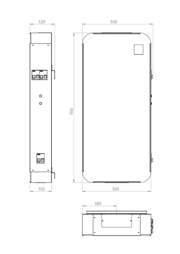 ИБП с правильной синусоидой Volter Smart-R 7/3 48В - фото 3 ИБП с правильной синусоидой Volter Smart-R 7/3 48В - фото 3