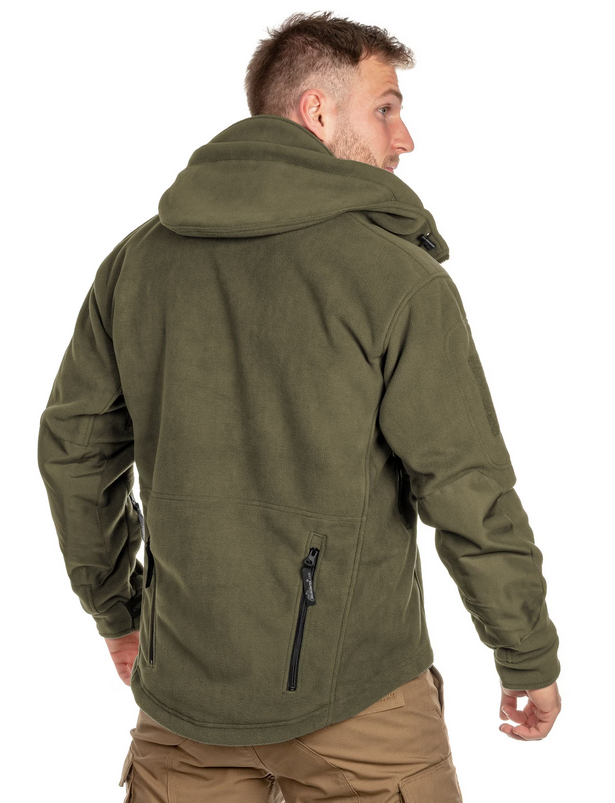Куртка Helikon-Tex Patriot Double Fleece флісова XL Olive/Green - фото 5