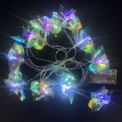 Гирлянда светодиодная R96310 Foil 2м 10led 2AA