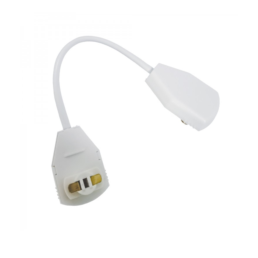 Коннектор для однофазных шин STANDART гибкий Белый (s670007) Коннектор для однофазных шин STANDART гибкий Белый (s670007)