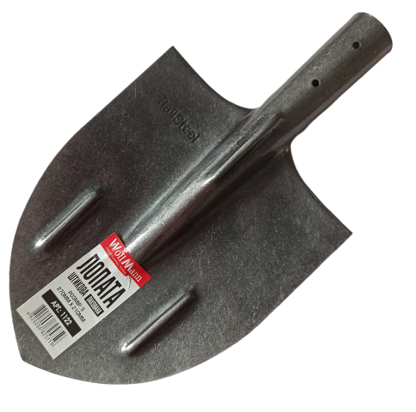 Лопата штыковая Woffmann рельсовая сталь 270х210 мм - фото 3