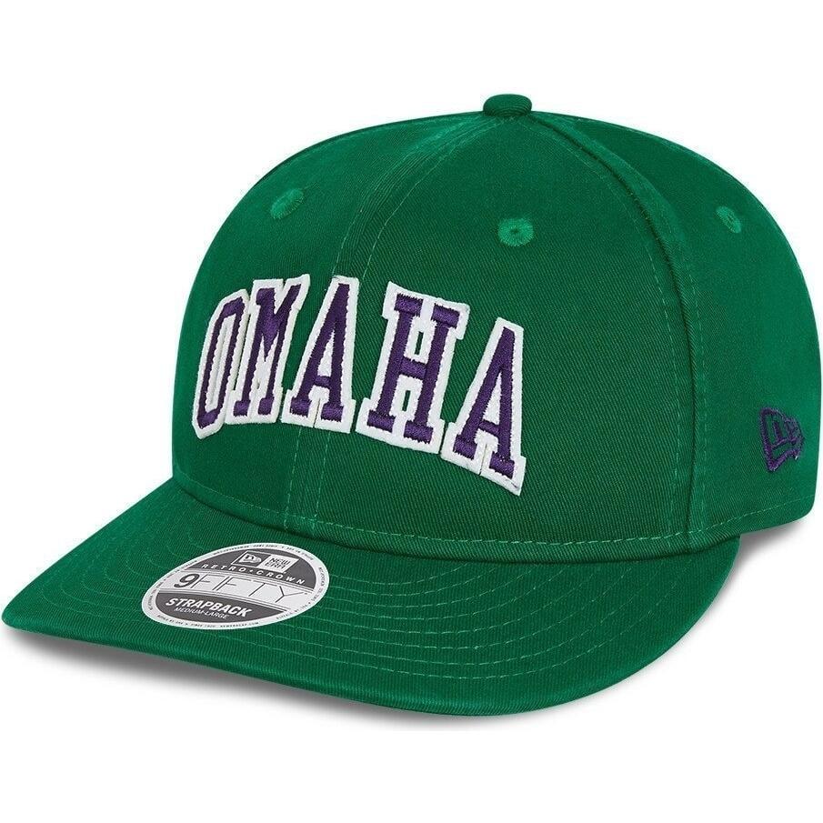 Кепка New Era CAP RETRO CROWN TEAM HERITAGE OMAHA ROYALS ML Зелено-бело-синий (60112596)