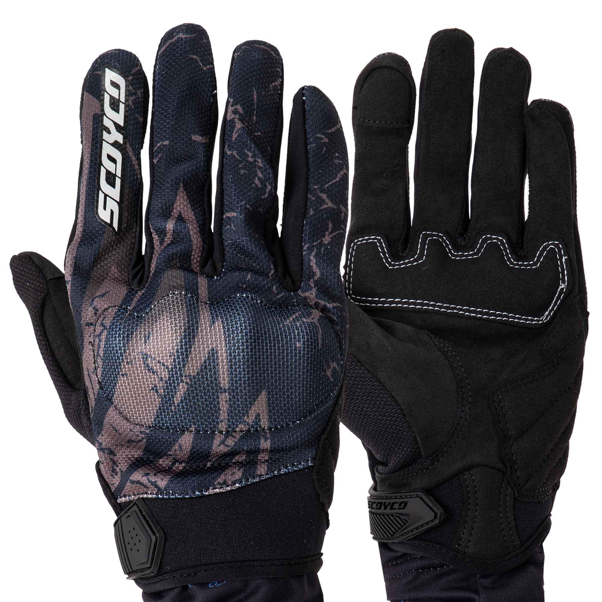 Моторукавицы Scoyco C149 XXL Черный