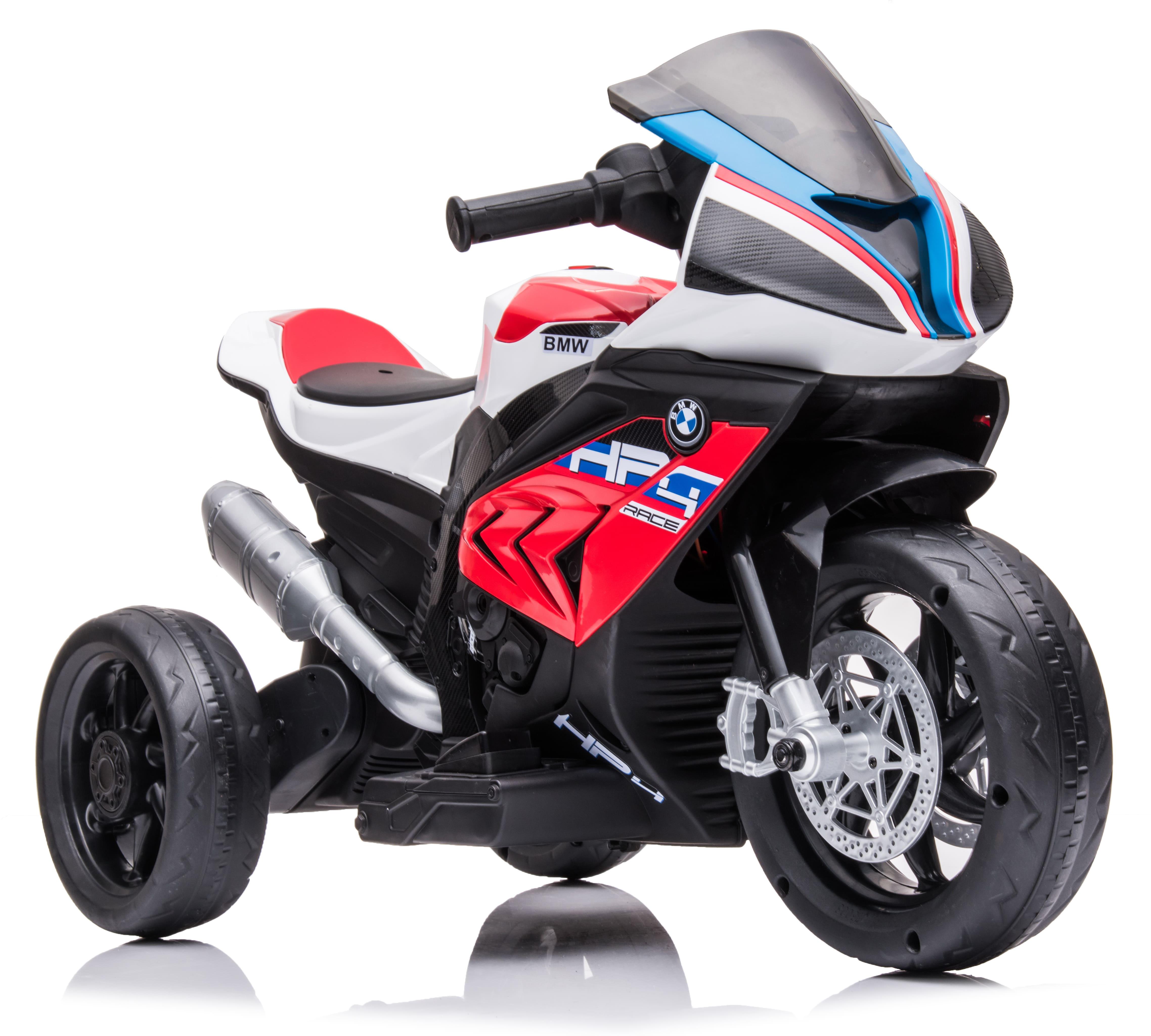 Электромотоцикл детский BMW HP4 Race Красный (9999) Электромотоцикл детский BMW HP4 Race Красный (9999)