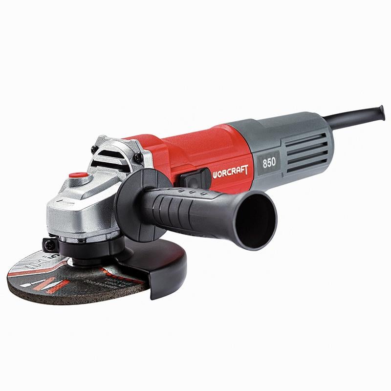 Болгарка Worcraft AG08-125PS 850 Вт (13207)