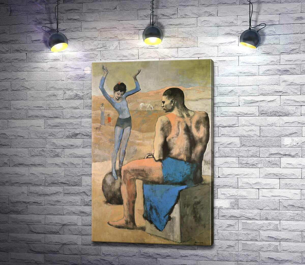 Картина ArtPoster Девочка на шаре (Girl on a Ball) – Пабло Пикассо (Pablo Picasso) 82x130 см Модуль №1 (000285) Картина ArtPoster Девочка на шаре (Girl on a Ball) – Пабло Пикассо (Pablo Picasso) 82x130 см Модуль №1 (000285)