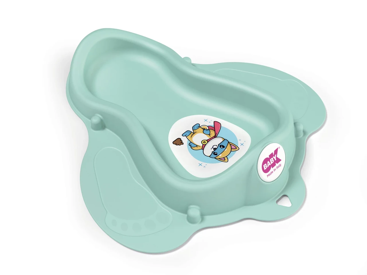 Горшок детский Ok Baby Magic Potty Бирюзовый (39311500) - фото 1