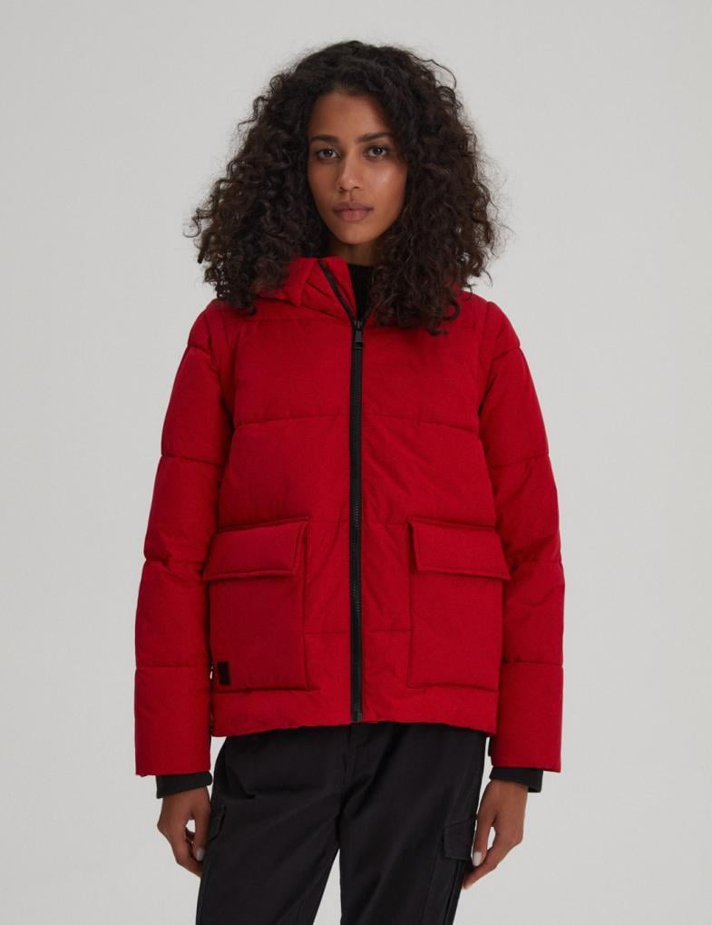 Куртка женская зимняя Diverse MOYRUN XS Красный (5902598914422)