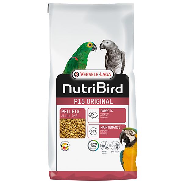 Корм повнораціонний для великих папуг Versele-Laga NutriBird P15 10 кг (221273)