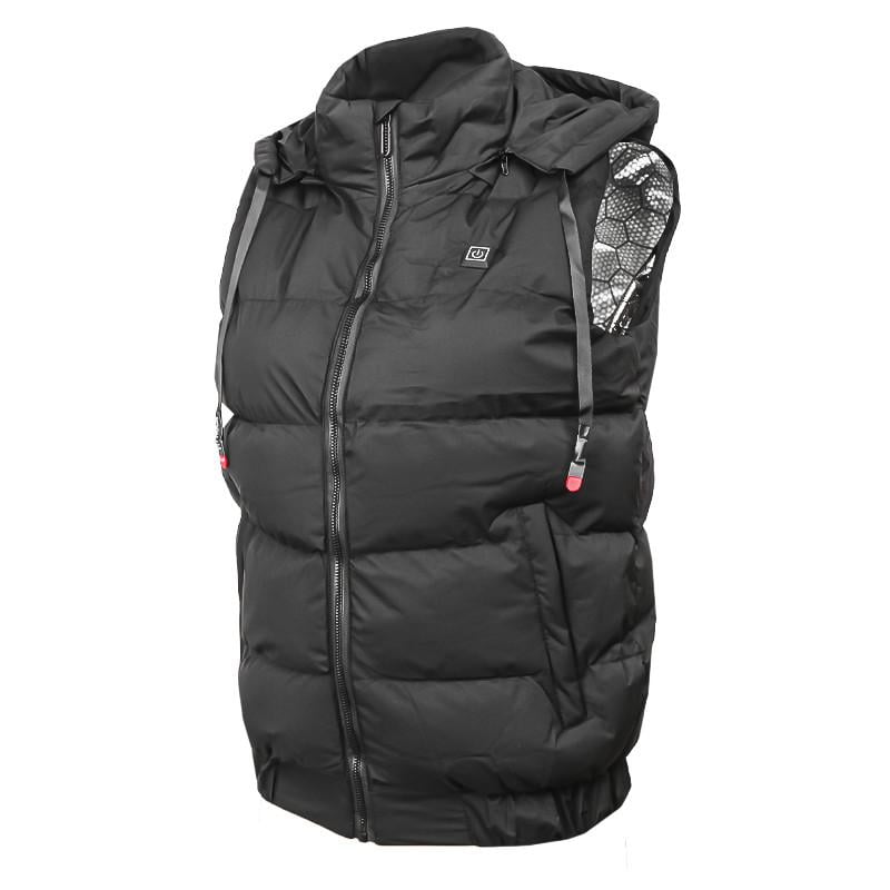 Жилетка Lesko M02-9 с подогревом от повербанка USB M Black