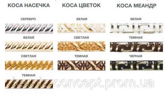 Карниз на стену EURO CONCEPT БР-02/1 двухрядный 2,5 м Белый - фото 3 Карниз на стену EURO CONCEPT БР-02/1 двухрядный 2,5 м Белый - фото 3