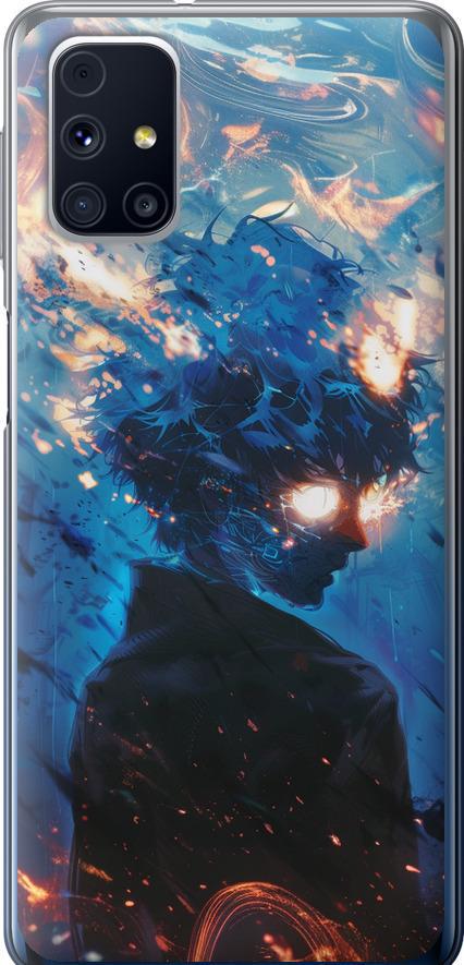 Чехол на Samsung Galaxy M31s M317F Сатору Годжо (6129u-2055-42517)