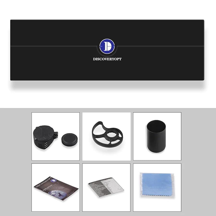 Оптический прицел Discovery OPTICS HT 6-24х40 SFIR FFP - фото 7 Оптический прицел Discovery OPTICS HT 6-24х40 SFIR FFP - фото 7