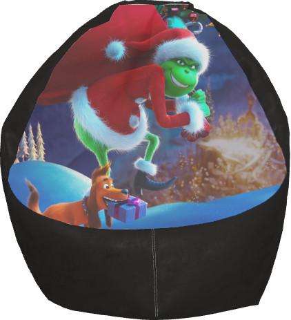 Крісло-груша New Year Grinch 3 L (13279126)