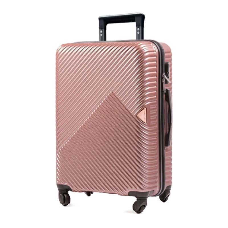 Чемодан Wings WN01 средний 63 л Розовое золото (WN01-M-RoseGold)