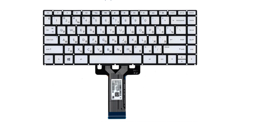 Клавіатура для ноутбука HP 14-BS (9Z.NE0BQ.80A)