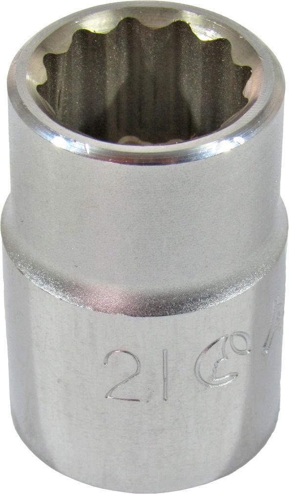 Головка торцева низька дванадцятигранна Hans 3/4 21 мм (6402М21)