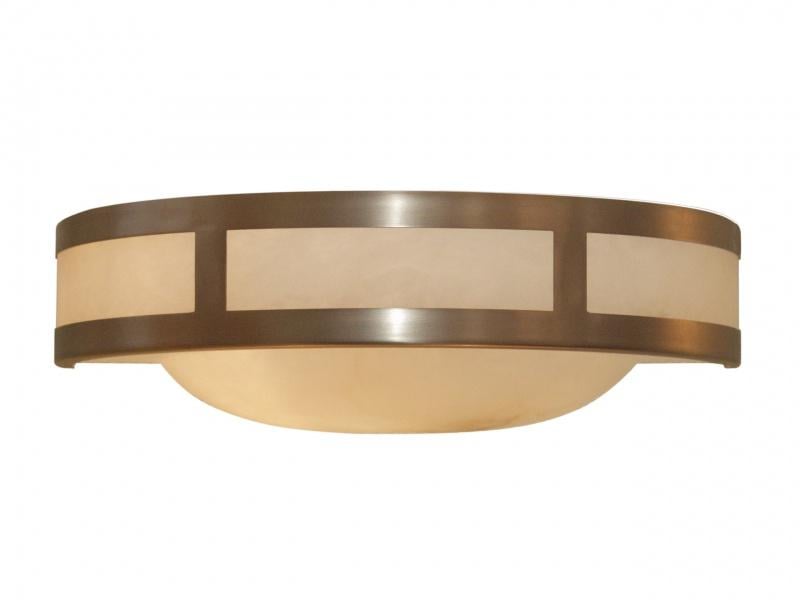 Бра настенное накладное Brille AL-407W/1 WH под камень классическое