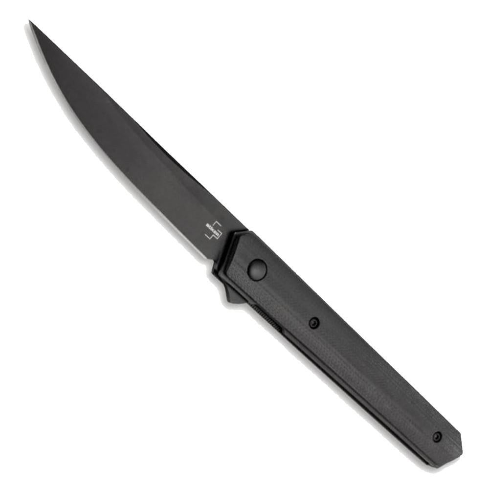 Туристичний ніж мисливський Boker Plus Kwaiken Air G10 All Black (01BO339)