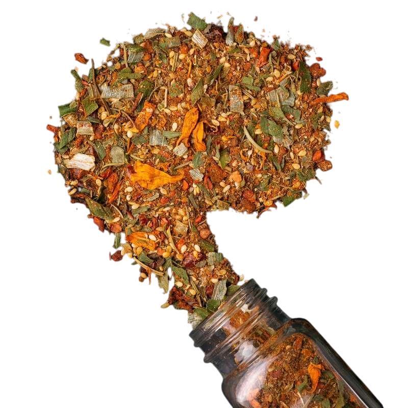 Приправа для салата с шафраном и кунжутом 250 г. (28112282)