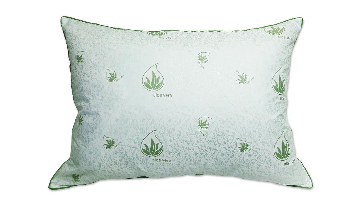 Подушка Zastelli Aloe vera 50х70 см Зеленый