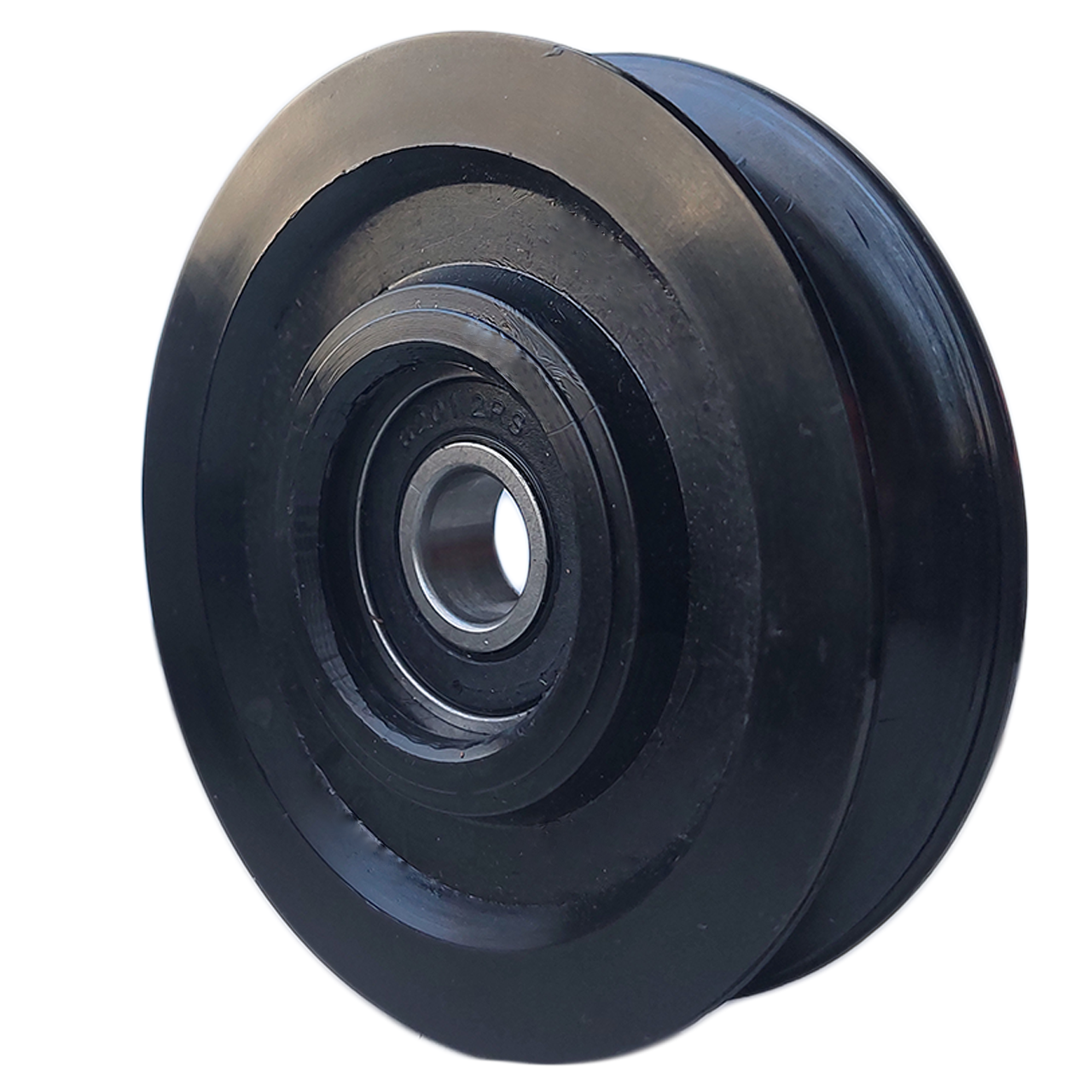 Ролик для троса с подшипником D80 полиамидный (1109163025) - фото 5