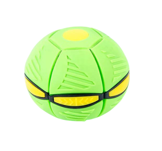 Фриз мяч-трансформер 2в1 Fun Game M12081 Flat Ball Disk Зеленый (1757189552)