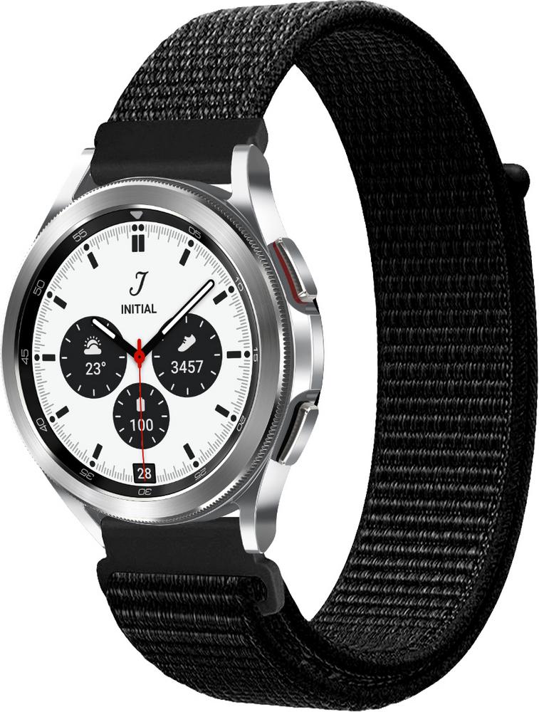Ремешок нейлоновый Sport Loop для Galaxy Watch 4 Classic 42 мм Black (22396-2B)