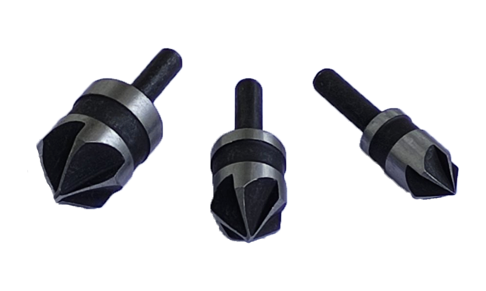 Набір зенкерів по дереву 3 шт. (44981) Набір зенкерів по дереву 3 шт. (44981)