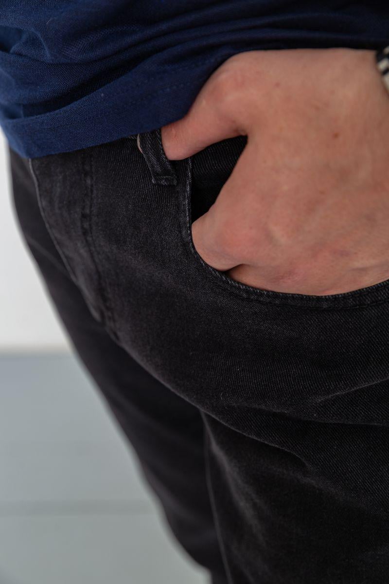 Джинси чоловічі Ager 244RW111 р. 35 Сірий (109640_813403) - фото 5