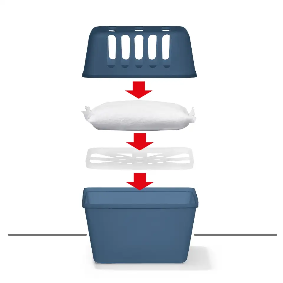 Поглинач вологи і запахів Стоп Волога наповнювач з антигрибковим та антибактеріальним ефектом з ароматом Лаванди - фото 2