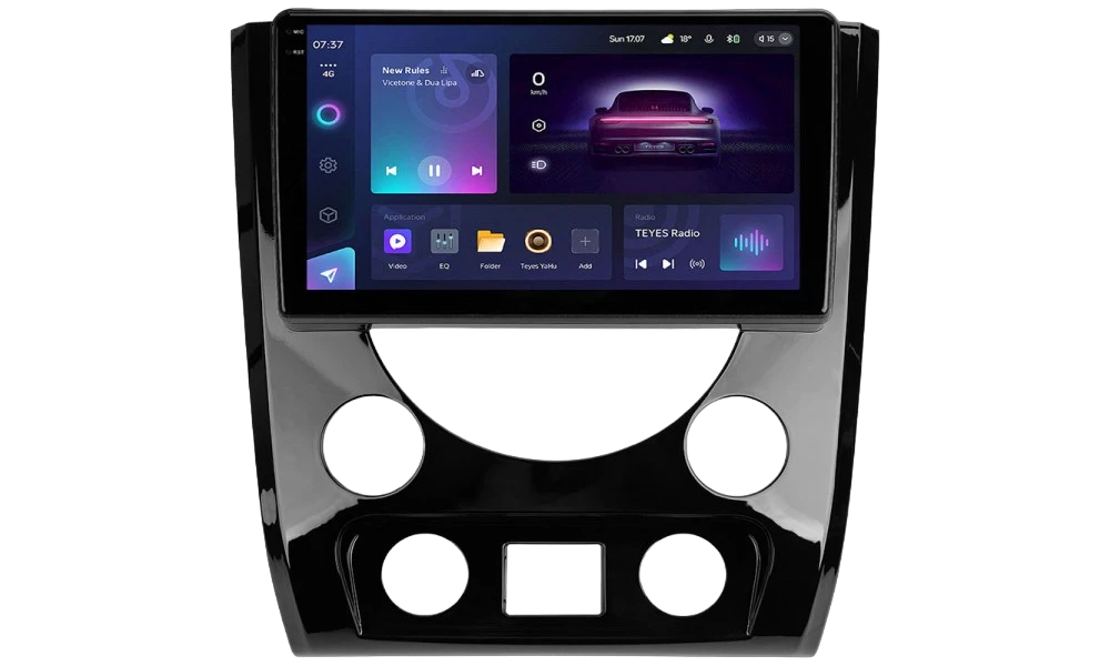 Магнитола штатная Teyes CC3 2K 6/128 GB для 360 ° SsangYong Rexton Y290 III 3 2012-2017 г. 9" (AR-80659)