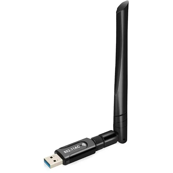 Адаптер беспроводной двухдиапазонный Wi-Fi USB 3.0 Dual Band AC-1300 Mbps (11067) Адаптер беспроводной двухдиапазонный Wi-Fi USB 3.0 Dual Band AC-1300 Mbps (11067)