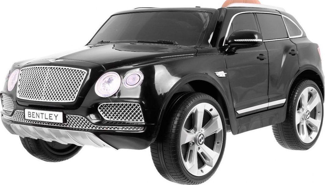 Дитяча машинка акумуляторна Bentley Bentayga Чорний (424639)