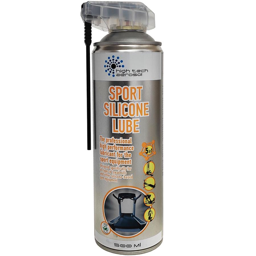 Смазка силиконовая для беговых дорожек и тренажеров HTA SPORT SILICONE LUBE 500 мл (23564215)