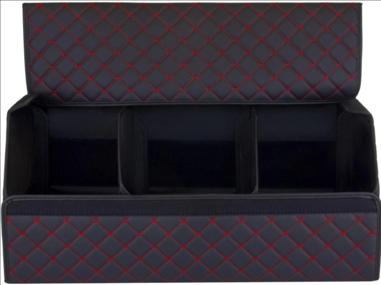 Органайзер автомобільний Primolux ORG05 в багажник 68x31x28 см Black/Red (2085425293) - фото 3 Органайзер автомобільний Primolux ORG05 в багажник 68x31x28 см Black/Red (2085425293) - фото 3