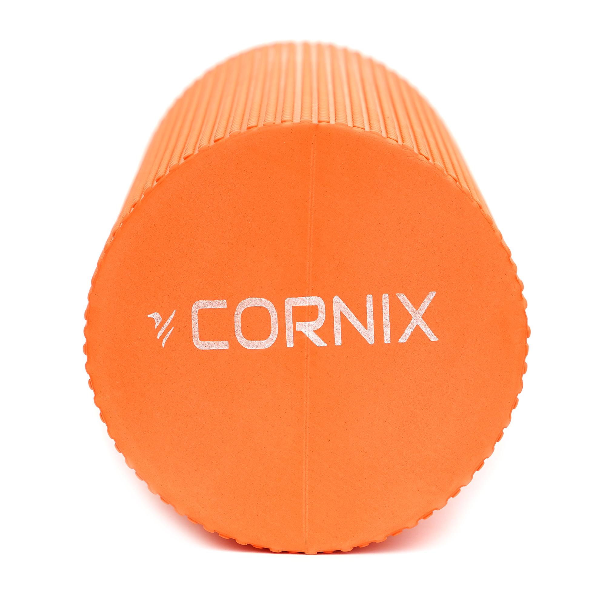 Массажный ролик Cornix EVA+ XR-0302 45x15 см Orange (20959533) - фото 4