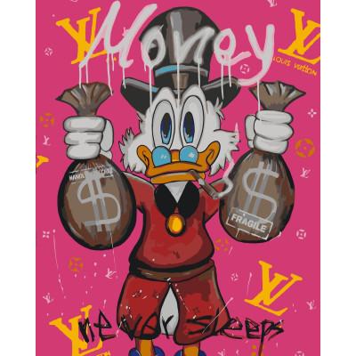 Картина по номерам ART CRAFT McDuck 40х50 см (2987254615)