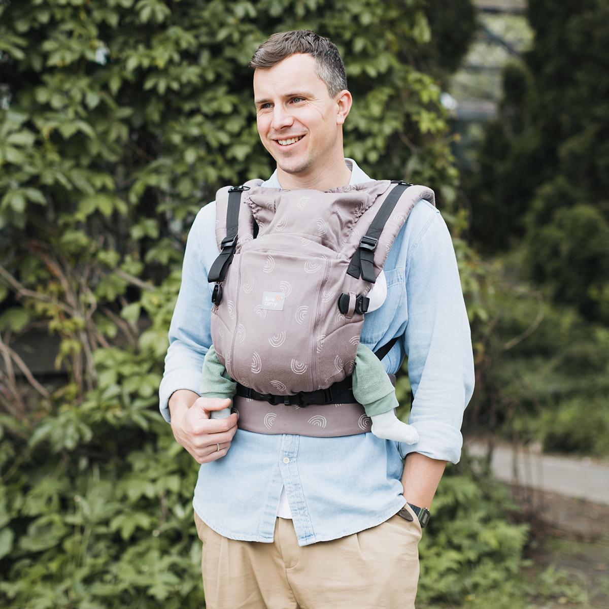 Эрго-рюкзак Love & Carry ONE+ Cool Хоуп