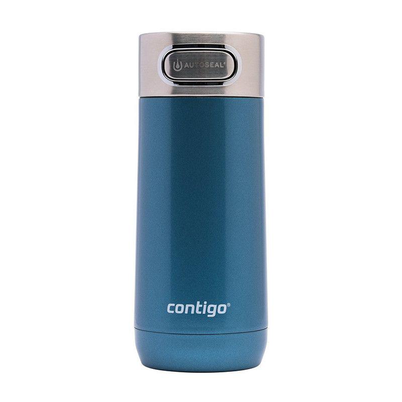 Термокружка Contigo Luxe Autoseal 360 мл Blue (1075-2106223)